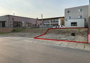 久保田２丁目土地現地写真東側
